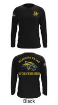 Niagara Falls High School Cheer 93766277 Long Sleeve Performance Shirt - 26