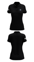 3/6 India Company 67137202 Women's Short Sleeve Performance Polo  - 35
