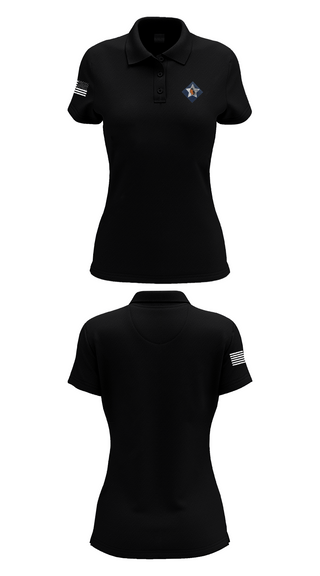 Womens Short Sleeve Performance Polo, 3/6 India Company, Marines, Teamtime, Team time, sublimation, custom sports apparel, team uniforms, spirit wear, spiritwear, sports uniforms, custom shirts, team store, custom team store, fundraiser sports, apparel fundraiser