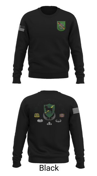 Crew Neck Sweatshirt, 1-10 SFG FSC, Army, Teamtime, Team time, sublimation, custom sports apparel, team uniforms, spirit wear, spiritwear, sports uniforms, custom shirts, team store, custom team store, fundraiser sports, apparel fundraiser
