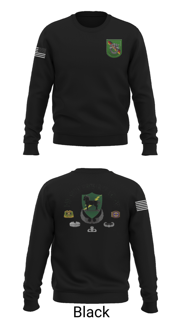 Crew Neck Sweatshirt, 1-10 SFG FSC, Army, Teamtime, Team time, sublimation, custom sports apparel, team uniforms, spirit wear, spiritwear, sports uniforms, custom shirts, team store, custom team store, fundraiser sports, apparel fundraiser