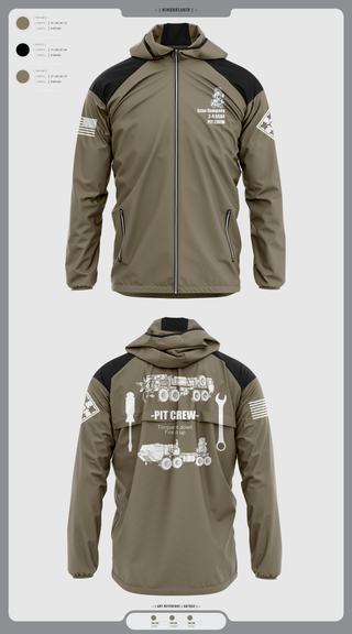 Windbreaker, Mx Plt E. Co 2-4 GSAB, Army, Teamtime, Team time, sublimation, custom sports apparel, team uniforms, spirit wear, spiritwear, sports uniforms, custom shirts, team store, custom team store, fundraiser sports, apparel fundraiser