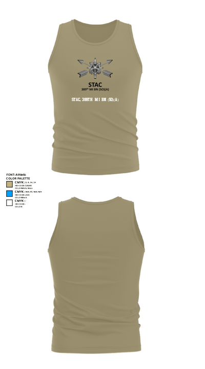 STAC, 389th MI BN (SO)(A) 69647578 Tank Top - 99