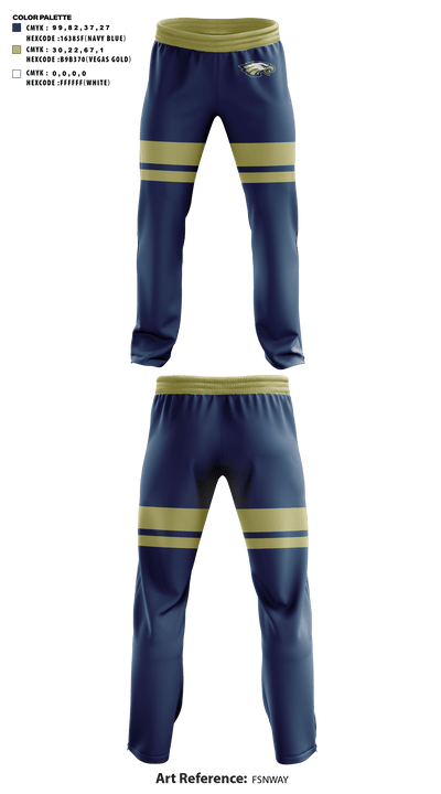Landmark Christian School Football 82110402 Sweatpants - 41