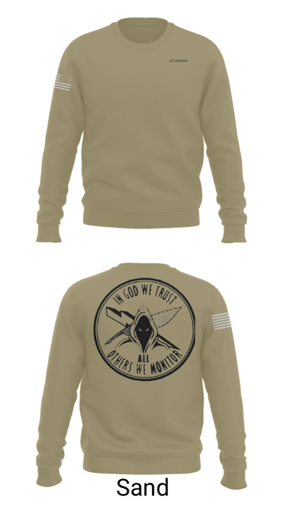 OT Division 43800163 Crew Neck Sweatshirt - 80