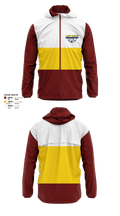 Ellicottville Central Middle School Basketball 93433700 Windbreaker - 2