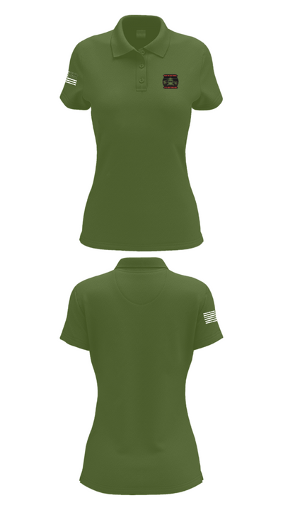 24-922 62354355 Women's Short Sleeve Performance Polo  - 55
