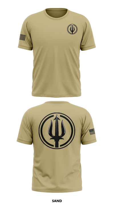 Junior Guards USA 66841563 Short Sleeve Performance Shirt - 542