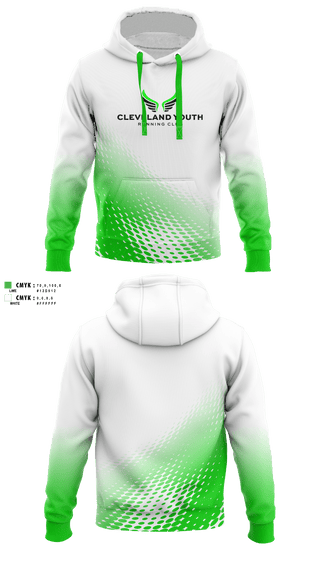 Hoodie, Cleveland Youth Running Club, Cross Country, Teamtime, Team time, sublimation, custom sports apparel, team uniforms, spirit wear, spiritwear, sports uniforms, custom shirts, team store, custom team store, fundraiser sports, apparel fundraiser
