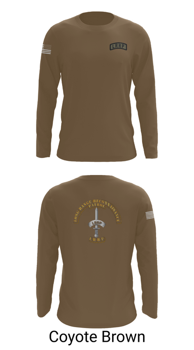 1/506 Inf, CSC, LRRP 84780352 Long Sleeve Performance Shirt 6