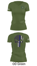 BROWARD SHERIFF EXPLORERS 82961941 Women's Short Sleeve V-neck Shirt - 46