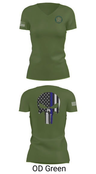 Women's Short Sleeve Vneck Shirt, BROWARD SHERIFF EXPLORERS, Police, Teamtime, Team time, sublimation, custom sports apparel, team uniforms, spirit wear, spiritwear, sports uniforms, custom shirts, team store, custom team store, fundraiser sports, apparel fundraiser