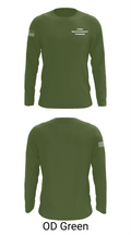 716th Quartermaster Company 35466897 Long Sleeve Performance Shirt - 46