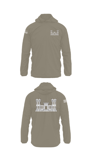 Windbreaker, 250TH ENGINEERING COMPANY, National Guard, Teamtime, Team time, sublimation, custom sports apparel, team uniforms, spirit wear, spiritwear, sports uniforms, custom shirts, team store, custom team store, fundraiser sports, apparel fundraiser