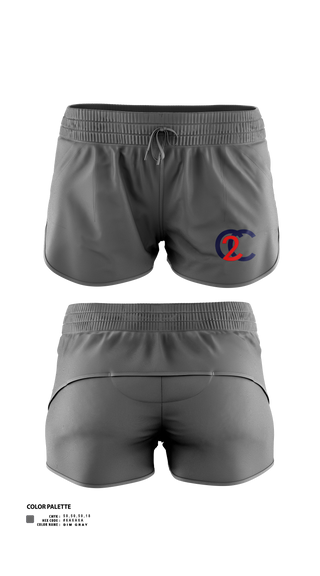 Womens Shorts, C2C Property Solutions, , Teamtime, Team time, sublimation, custom sports apparel, team uniforms, spirit wear, spiritwear, sports uniforms, custom shirts, team store, custom team store, fundraiser sports, apparel fundraiser