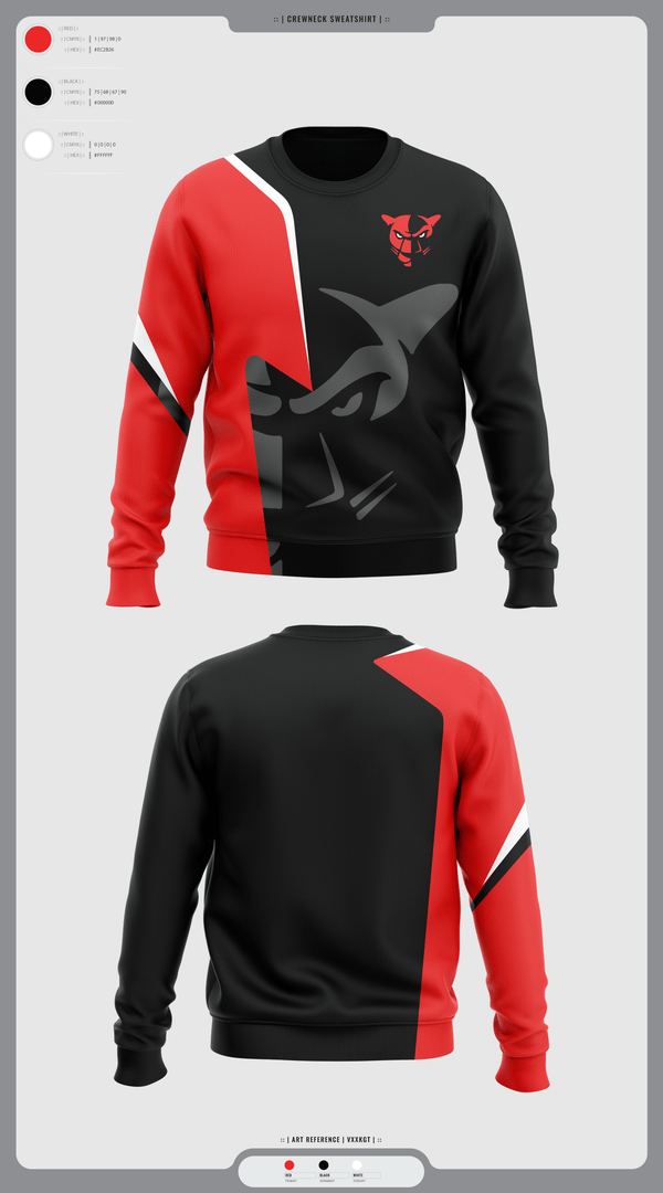 Crew Neck Sweatshirt, Petal High School Tennis, Tennis, Teamtime, Team time, sublimation, custom sports apparel, team uniforms, spirit wear, spiritwear, sports uniforms, custom shirts, team store, custom team store, fundraiser sports, apparel fundraiser