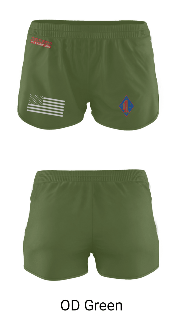 Ranger Panties, 1st Marine Regiment, Marines, Teamtime, Team time, sublimation, custom sports apparel, team uniforms, spirit wear, spiritwear, sports uniforms, custom shirts, team store, custom team store, fundraiser sports, apparel fundraiser