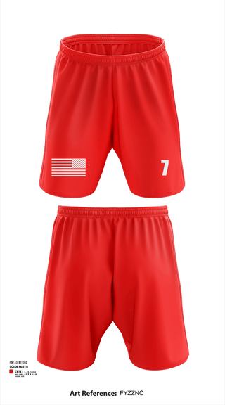 Athletic Shorts With Pockets, 7, Navy, Teamtime, Team time, sublimation, custom sports apparel, team uniforms, spirit wear, spiritwear, sports uniforms, custom shirts, team store, custom team store, fundraiser sports, apparel fundraiser