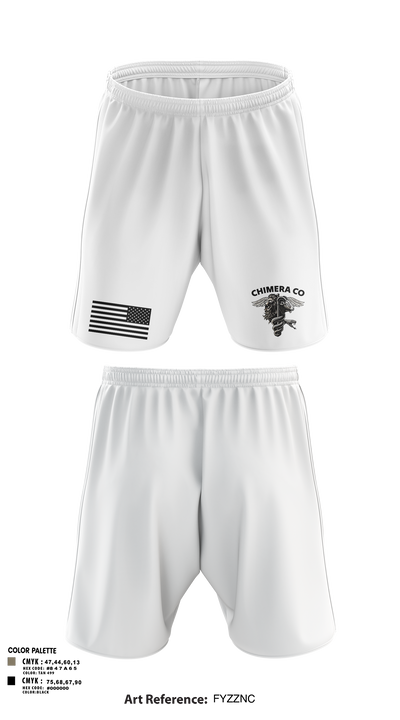 CHIMERA CO Athletic Shorts With Pockets - 2