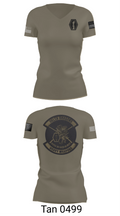 100th Battalion 442nd Infantry Delta dragons 60081058 Women's Short Sleeve V-neck Shirt - 68