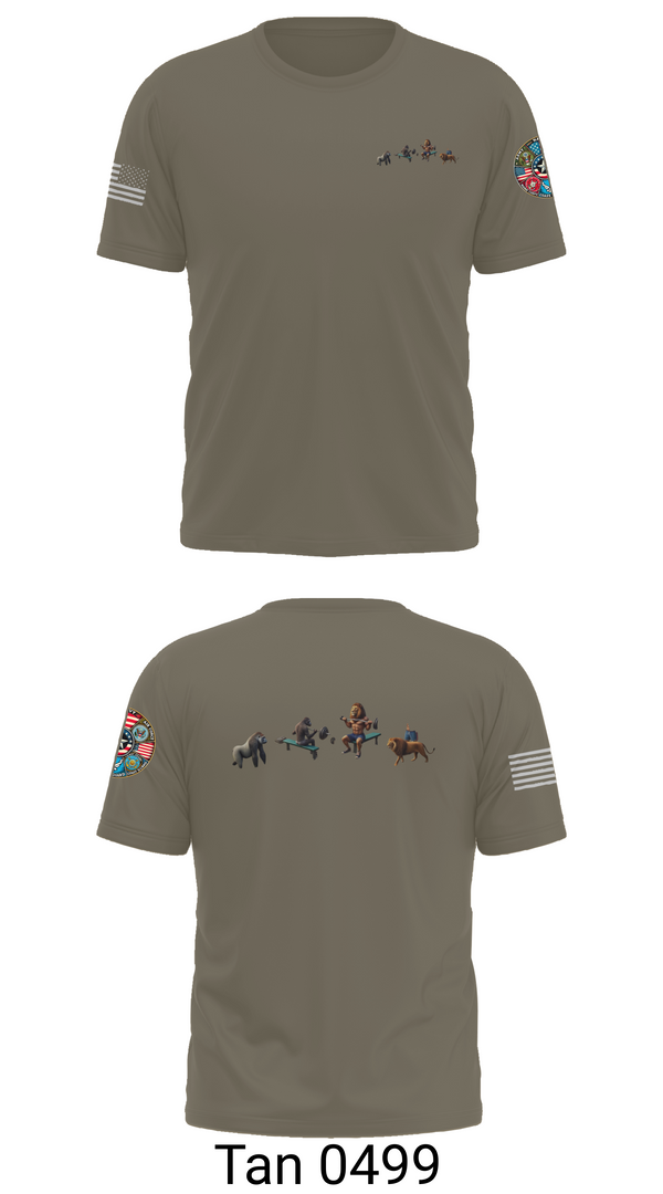 Short Sleeve Performance Shirt, One GYm, Marines, Teamtime, Team time, sublimation, custom sports apparel, team uniforms, spirit wear, spiritwear, sports uniforms, custom shirts, team store, custom team store, fundraiser sports, apparel fundraiser