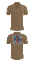 Golden Fire Dept. 85481633 Short Sleeve Performance Polo - 7