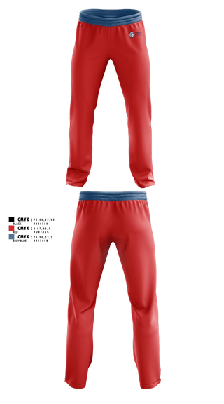 Sweatpants, Polar Bears Field Hockey, Field Hockey, Teamtime, Team time, sublimation, custom sports apparel, team uniforms, spirit wear, spiritwear, sports uniforms, custom shirts, team store, custom team store, fundraiser sports, apparel fundraiser