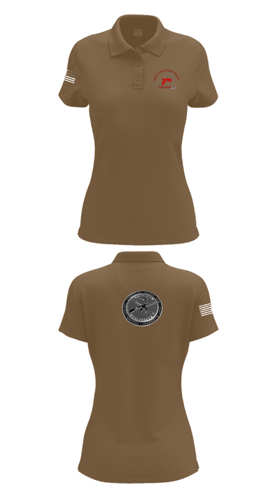 Firearms and Tactics training 60142734 Women's Short Sleeve Performance Polo  - 14