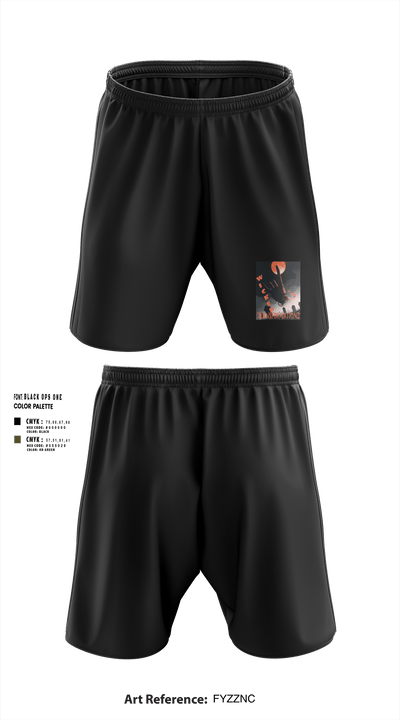 Wicked Transformationz 35819549 Athletic Shorts With Pockets - 27