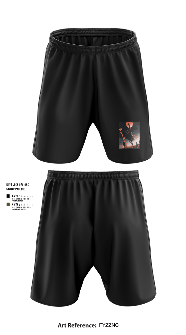 Athletic Shorts With Pockets, Wicked Transformationz, , Teamtime, Team time, sublimation, custom sports apparel, team uniforms, spirit wear, spiritwear, sports uniforms, custom shirts, team store, custom team store, fundraiser sports, apparel fundraiser