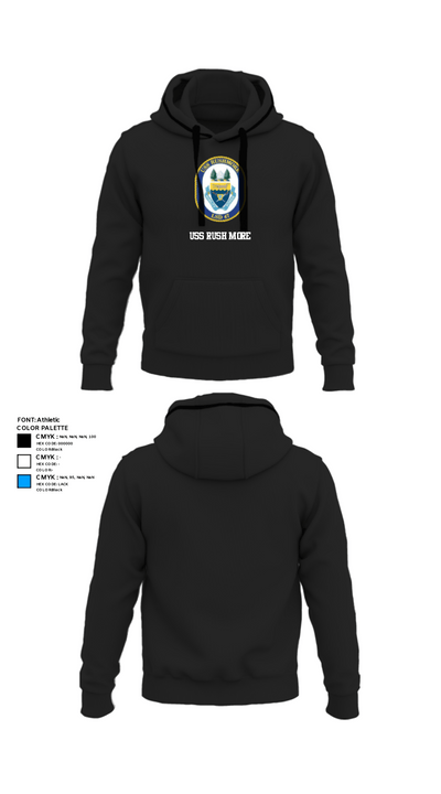 USS RUSHMORE 78932182 Hoodie - 30