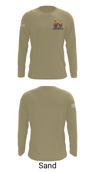 Long Sleeve Performance Shirt, TF Wolverine, Army, Teamtime, Team time, sublimation, custom sports apparel, team uniforms, spirit wear, spiritwear, sports uniforms, custom shirts, team store, custom team store, fundraiser sports, apparel fundraiser