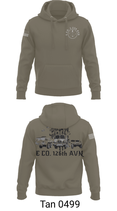 B Co. 1-126AVN 81837658 Hoodie - 78