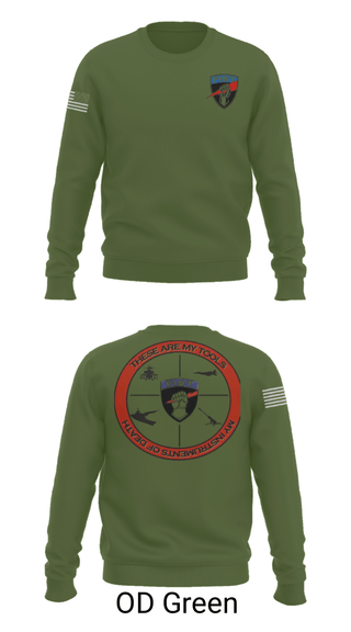 Crew Neck Sweatshirt, Bravo 1/78th FA, Army, Teamtime, Team time, sublimation, custom sports apparel, team uniforms, spirit wear, spiritwear, sports uniforms, custom shirts, team store, custom team store, fundraiser sports, apparel fundraiser