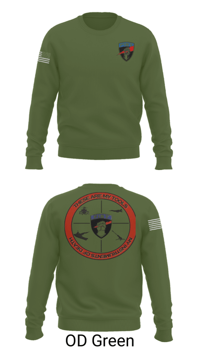 Bravo 1/78th FA 82804749 Crew Neck Sweatshirt - 45