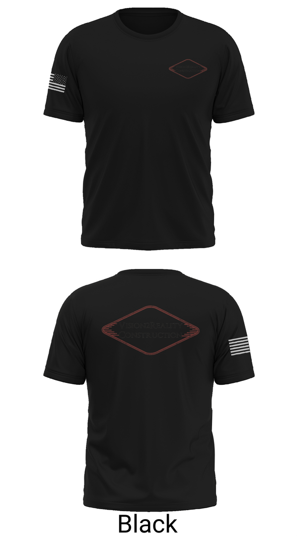 Old School Cotton Feel Shirt, Vision2Reality, , Teamtime, Team time, sublimation, custom sports apparel, team uniforms, spirit wear, spiritwear, sports uniforms, custom shirts, team store, custom team store, fundraiser sports, apparel fundraiser