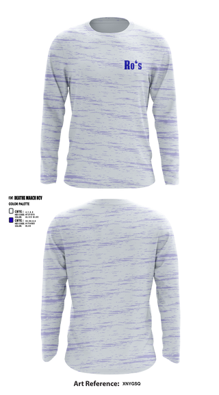 Long Sleeve Performance Shirt, Ro‘s, , Teamtime, Team time, sublimation, custom sports apparel, team uniforms, spirit wear, spiritwear, sports uniforms, custom shirts, team store, custom team store, fundraiser sports, apparel fundraiser