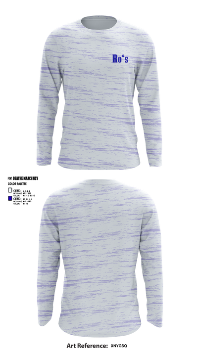 Ro‘s 75262073 Long Sleeve Performance Shirt 1
