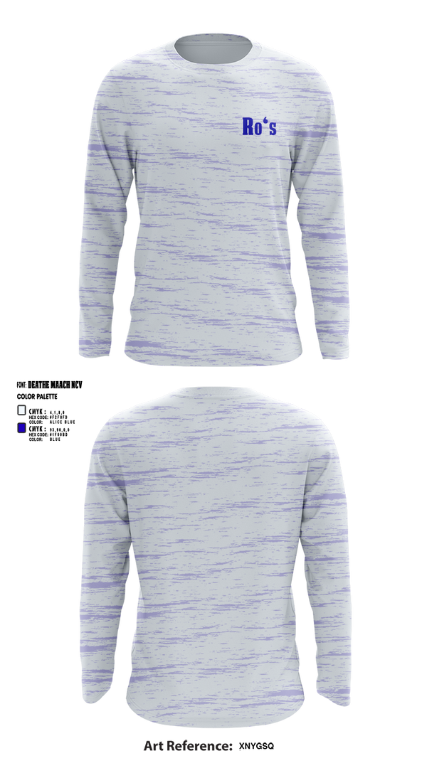 Long Sleeve Performance Shirt, Ro‘s, , Teamtime, Team time, sublimation, custom sports apparel, team uniforms, spirit wear, spiritwear, sports uniforms, custom shirts, team store, custom team store, fundraiser sports, apparel fundraiser