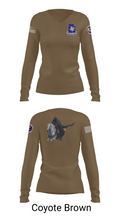 160th SOAR (A) 66600205 Women's Long Sleeve V-neck Shirt - 17