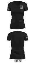 Y2GRANT 69219552 Women's Short Sleeve V-neck Shirt - 38