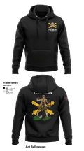 Bravo 1-119th FA 38934008 Hoodie - 16