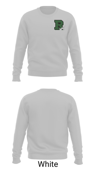 Crew Neck Sweatshirt, Rapoport Academy Public School-Meyer High School Volleyball, Women's Volleyball, Teamtime, Team time, sublimation, custom sports apparel, team uniforms, spirit wear, spiritwear, sports uniforms, custom shirts, team store, custom team store, fundraiser sports, apparel fundraiser