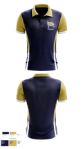 Perrin-Whitt High School Football 10759403 Short Sleeve Performance Polo - 1