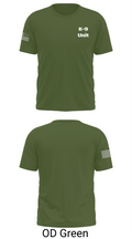 K-9 Unit 57782211 Old School Cotton Feel Shirt - 48