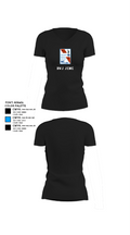 RWJ JCMC 73785352 Women's Short Sleeve V-neck Shirt - 24