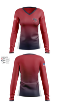 Grand Slam Alabama 25329763 Women's Long Sleeve V-neck Shirt - 1