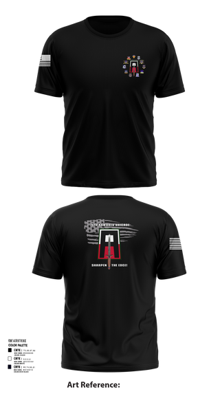 Short Sleeve Performance Shirt, 5th Armored Brigade, , Teamtime, Team time, sublimation, custom sports apparel, team uniforms, spirit wear, spiritwear, sports uniforms, custom shirts, team store, custom team store, fundraiser sports, apparel fundraiser
