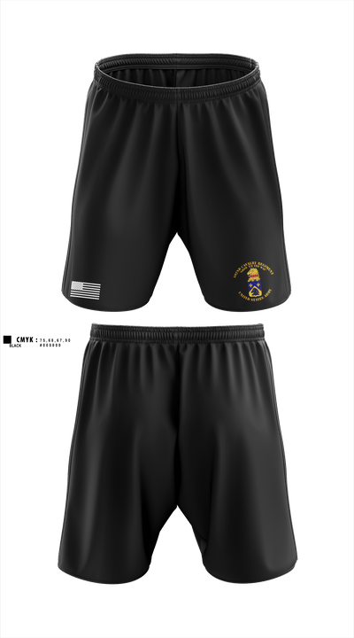 HHT 102 CAV 64031917 Athletic Shorts With Pockets - 1