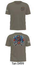 Golden Fire Dept. 85481633 Short Sleeve Performance Shirt - 76